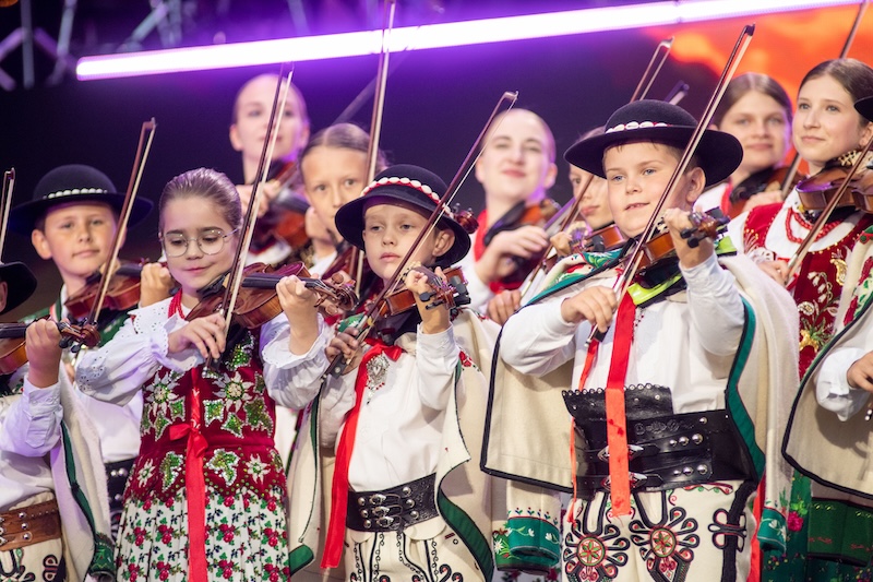 Mała Armia Janosika rusza w zimową trasę kolędową