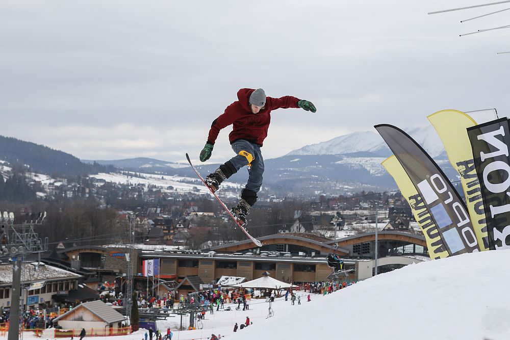 X Oscyp Snowboard Contest za nami (zdjęcia)