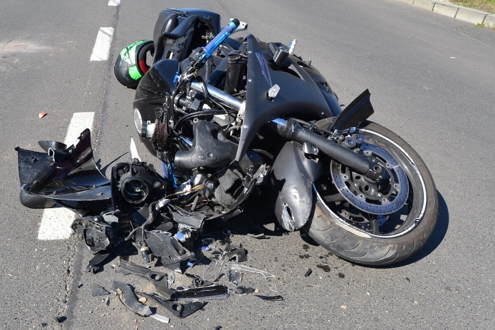 Tragiczny sezon motocyklistów. Liczba ofiar śmiertelnych wzrosła ponad trzykrotnie