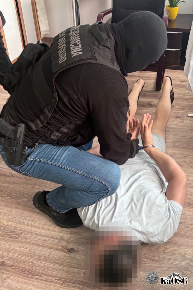 Kolejne zatrzymanie w sprawie handlu ludźmi