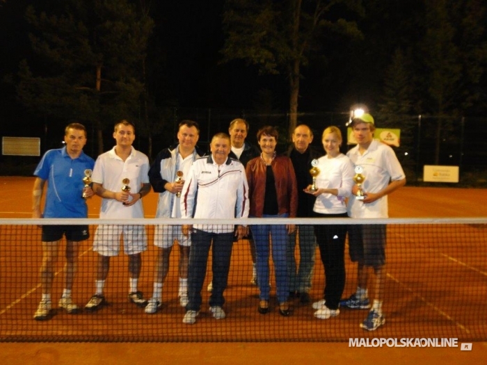 Turniej Tenisa Ziemnego Amatorów - Mistrzostwa Rabki-Zdroju 2014 oraz III Memoriał Henryka Przybyła