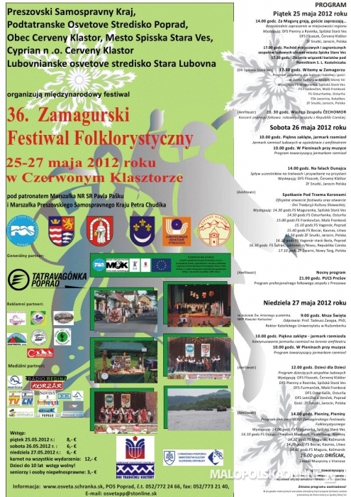 Zamagurski Festiwal Folklorystyczny