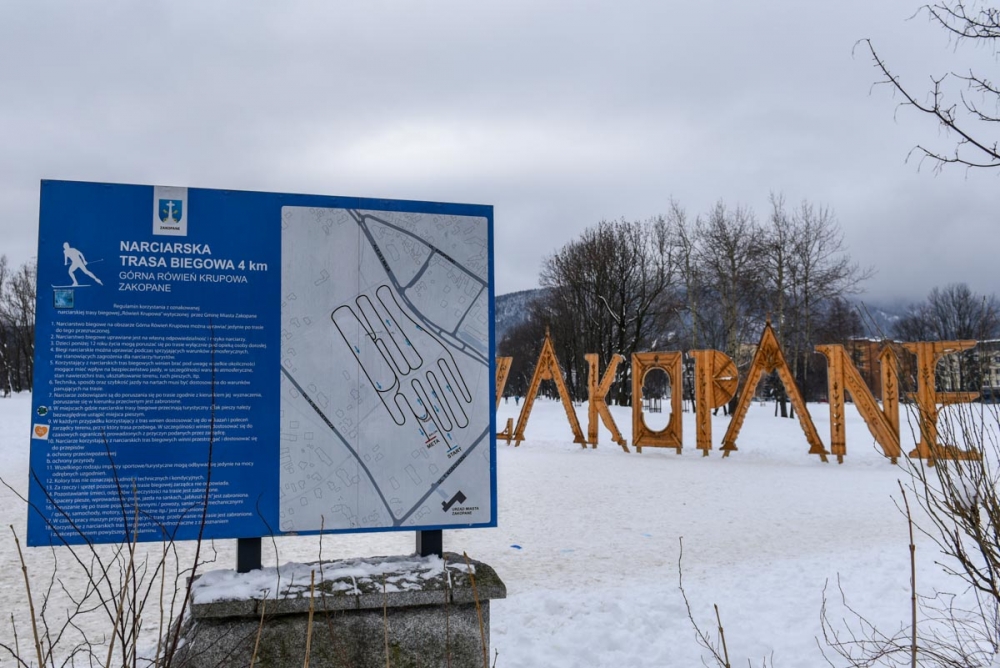 Na biegówki do Zakopanego (zdjęcia)