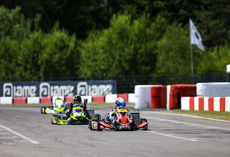 Staś Ziarko zebrał cenne doświadczenie po debiucie w WSK Euro Series