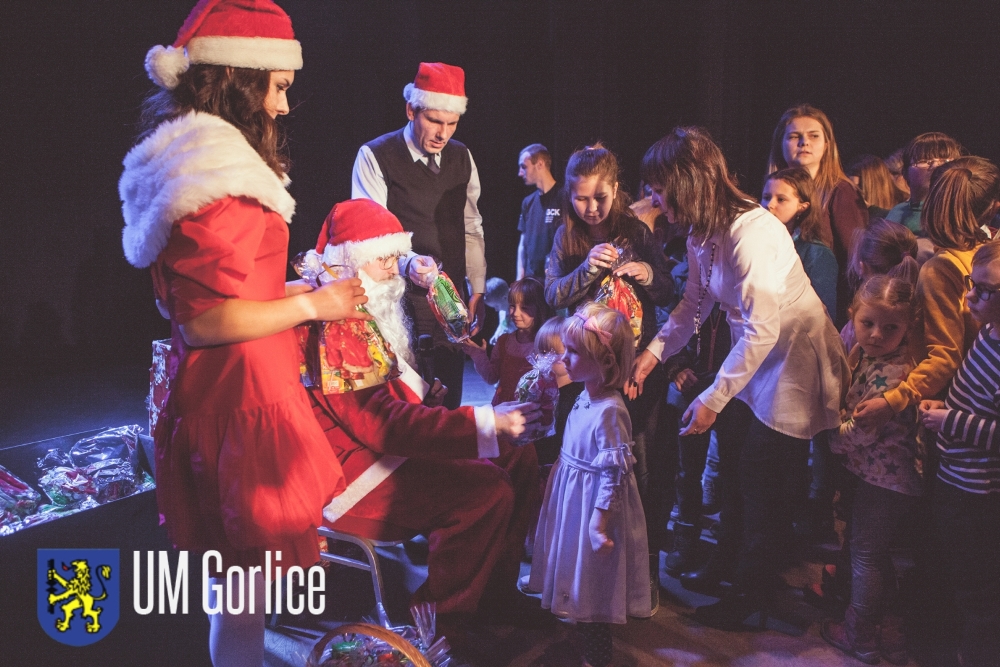 Spotkanie z Mikołajem w Gorlickim Centrum Kultury (zdjęcia)