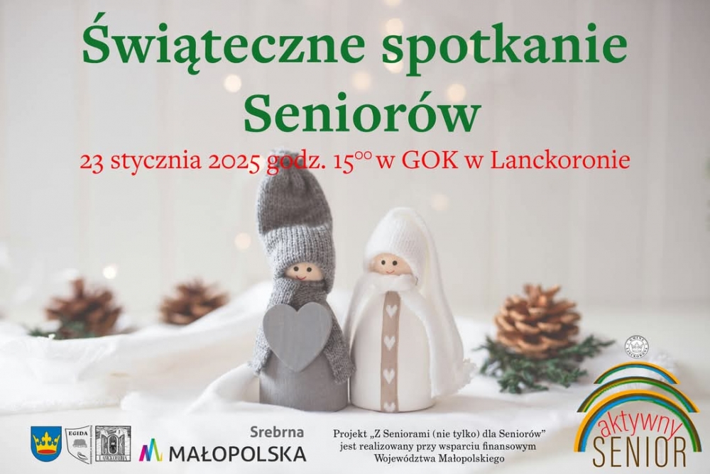 Świąteczne spotkanie Seniorów