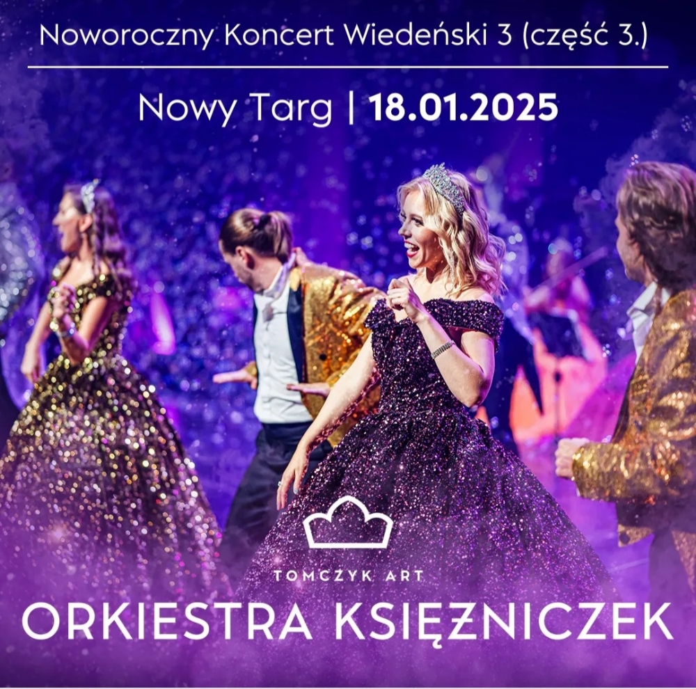 Orkiestra Księżniczek - Noworoczny Koncert Wiedeński