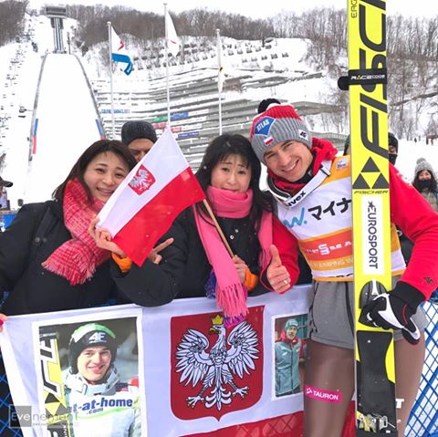 Stoch najlepszy w Sapporo