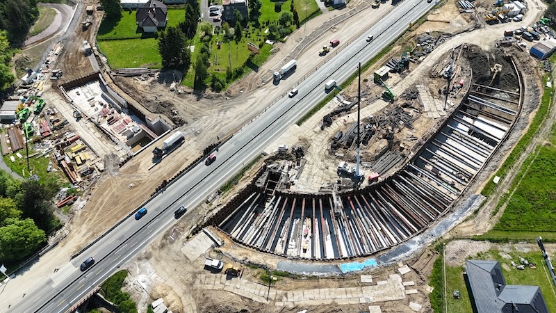 Tunel w Krzyszkowicach
