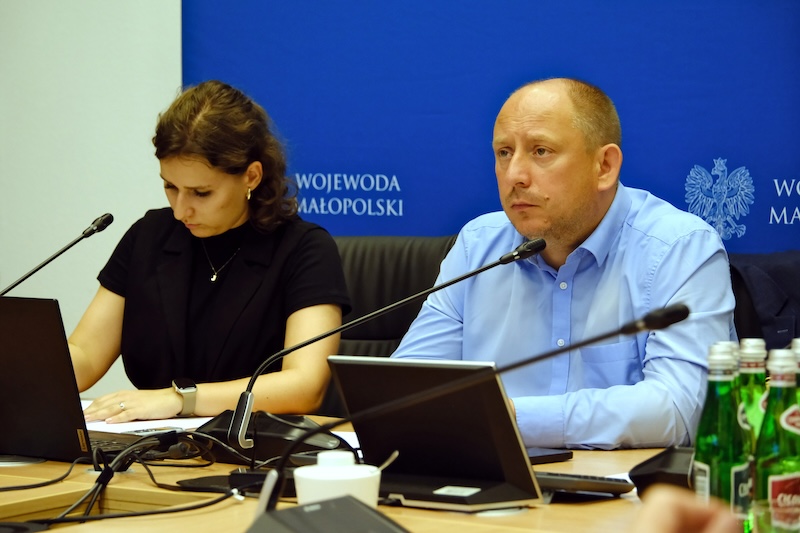Ponad 280 interwencji po burzach w Małopolsce. Wojewoda zwołał sztab kryzysowy (video)