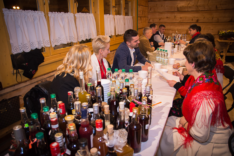 Konkurs nalewek w Kościelisku (zdjęcia)