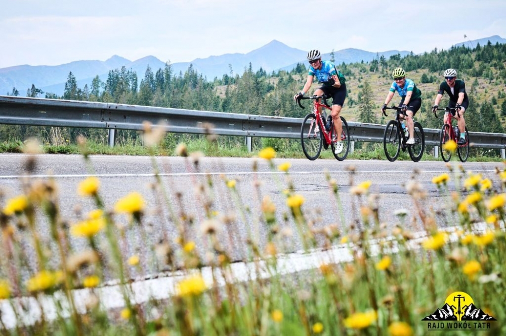 Ponad 200 km rowerem. Wysiłek podjęty w szczytnym celu (zdjęcia)