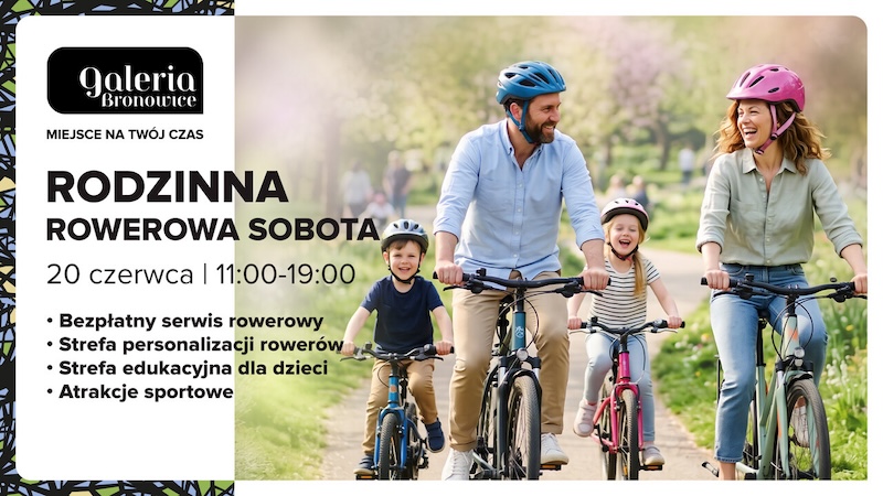 Na wakacje na dwóch kółkach. Rodzinna akcja rowerowa