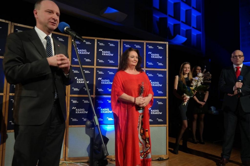 Anna Dymna odebrała Nagrodę im. Romany Bobrowskiej (zdjęcia)