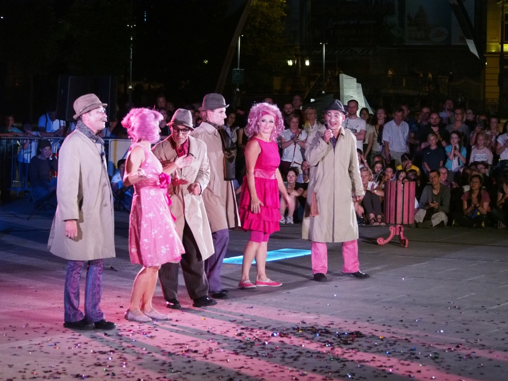 Teatr Akt (Warszawa) "Płonące laski 4"