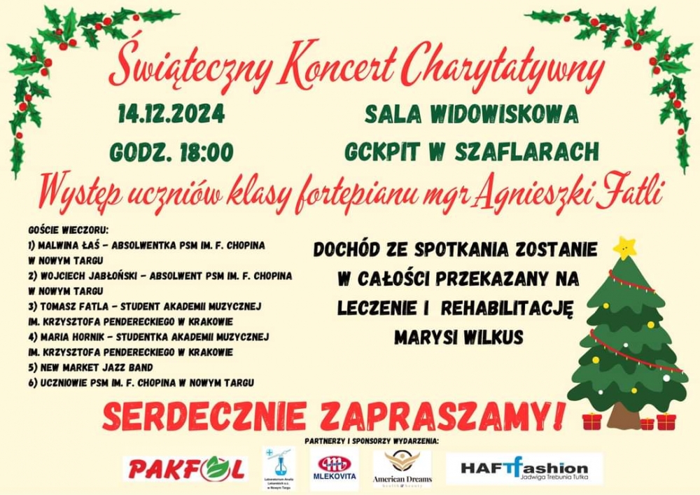 Świąteczny Koncert Charytatywny