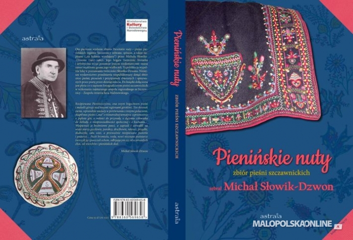 Promocja  książki Michała Słowika-Dzwona "Pienińskie nuty. Zbiór pieśni szczawnickich"