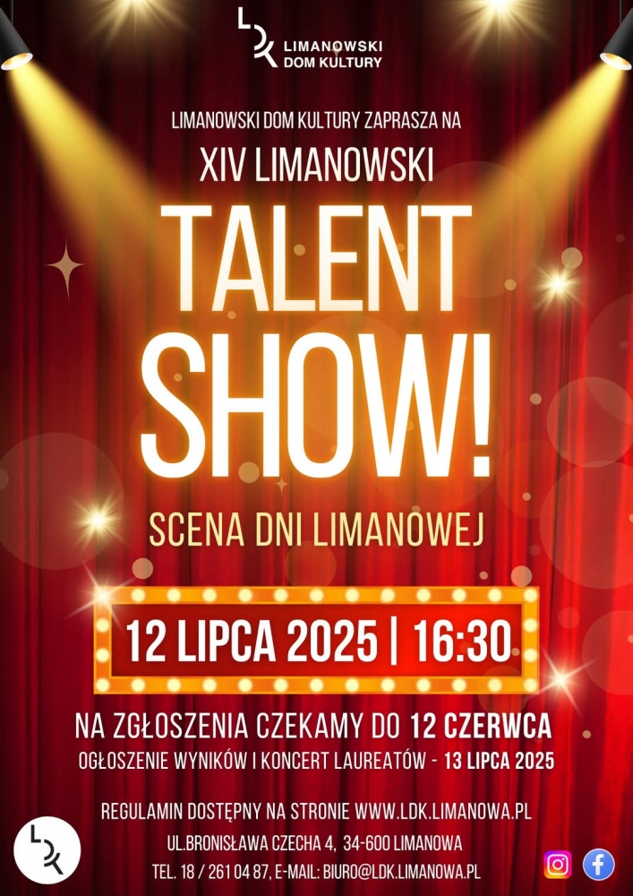 XIV LIMANOWSKI TALENT SHOW