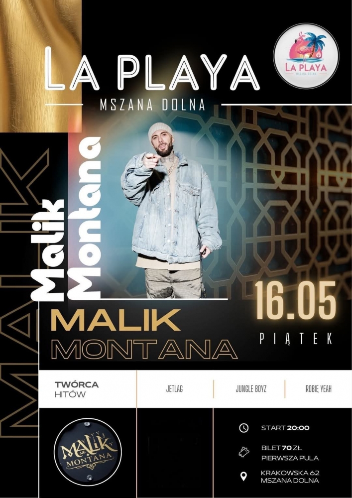MALIK MONTANA WRACA DO LA PLAYA!