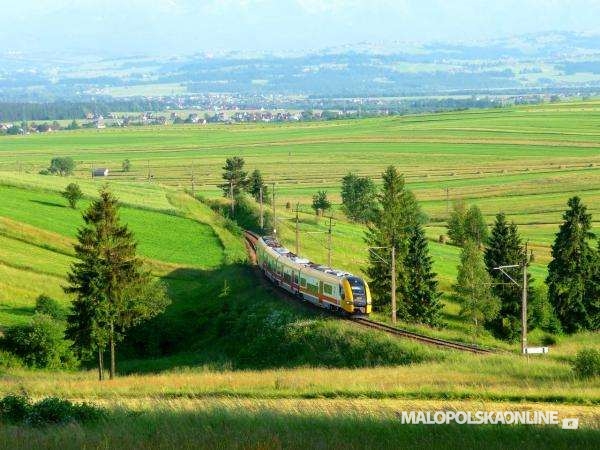 Pawie Pióro, Nikifor, Jaskółka, Tischner i Jura - nazwy dla pociągów