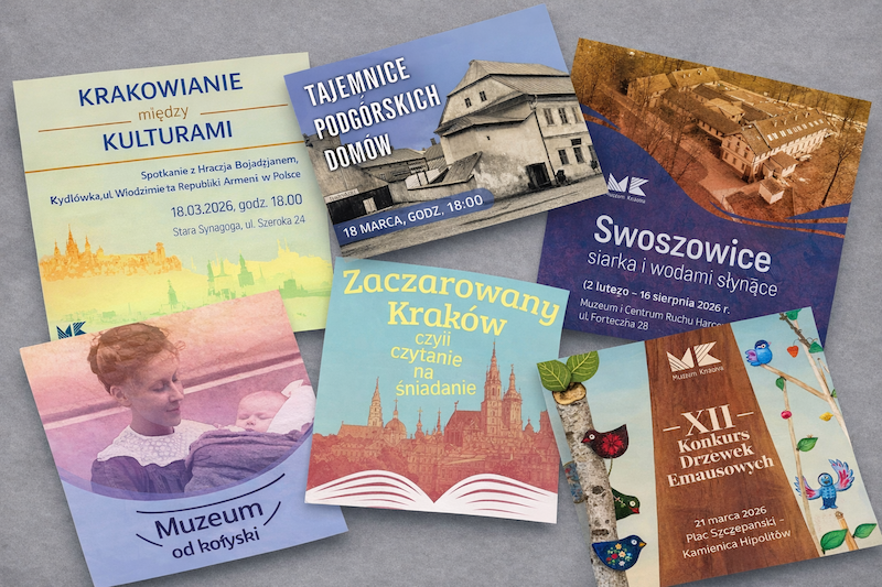 Na afiszu: Tydzień pełen wydarzeń w Muzeum Krakowa