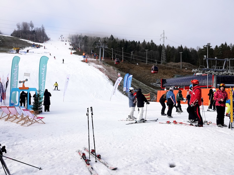 Ogólnopolskie Otwarcie Sezonu Zimowego na Jaworzynie Krynickiej (zdjęcia)