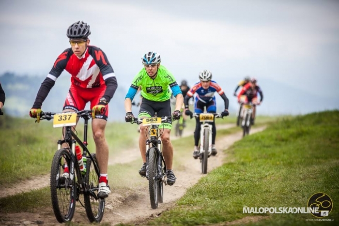 Cyklokarpaty Kuszkowce- 3 x podium dla NKK (zdjęcia)