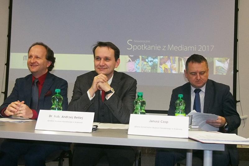 Plan wystaw Muzeum Narodowego w Krakowie na 2017 rok
