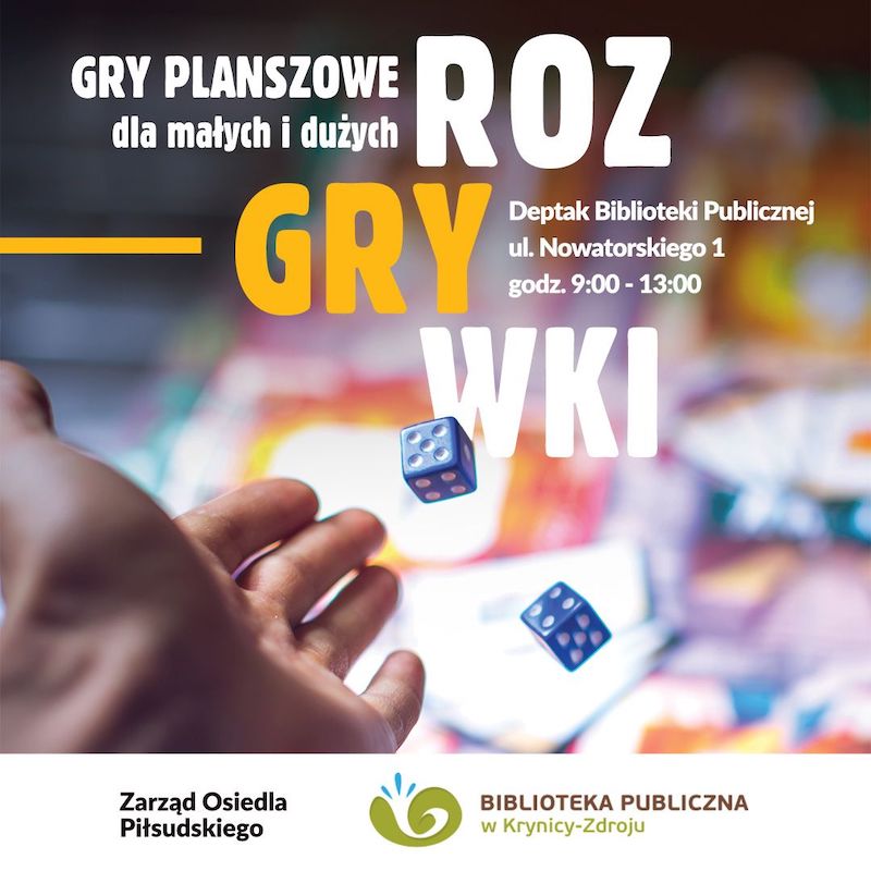 Gry planszowe dla dużych i małych