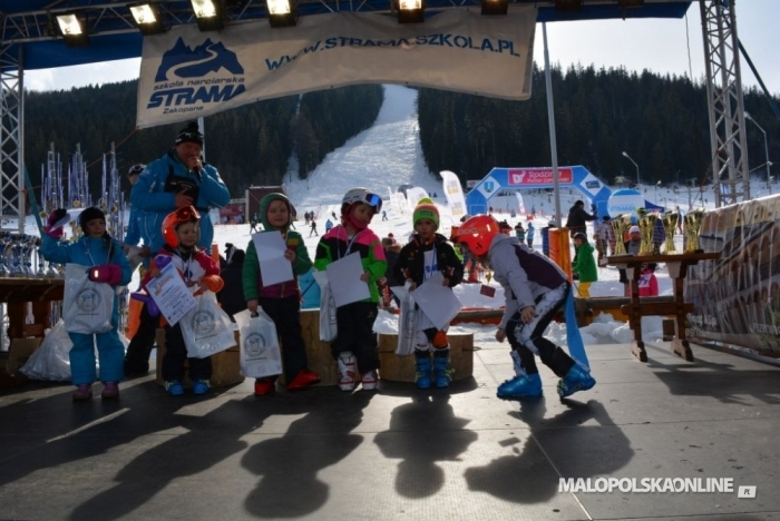 Stramuś szalał z dziećmi pod Nosalem (zdjęcia)