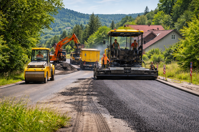 190 mln zł na drogi w Małopolsce. Setki inwestycji ruszą w 2026 roku