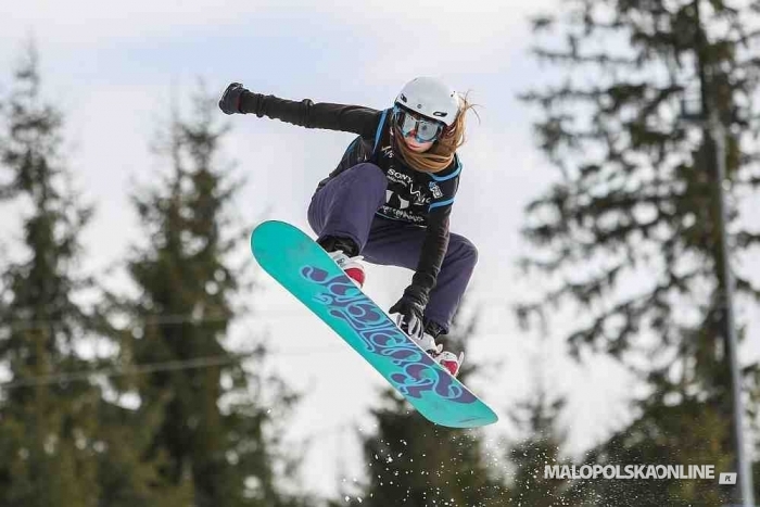Puchar Polski PZS Juniorów Snowboard Slopestyle w Jurgowie (zdjęcia)