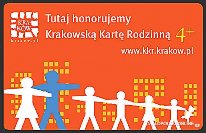 Krakowska Karta Rodzinna teraz także dla rodzin z trójką dzieci