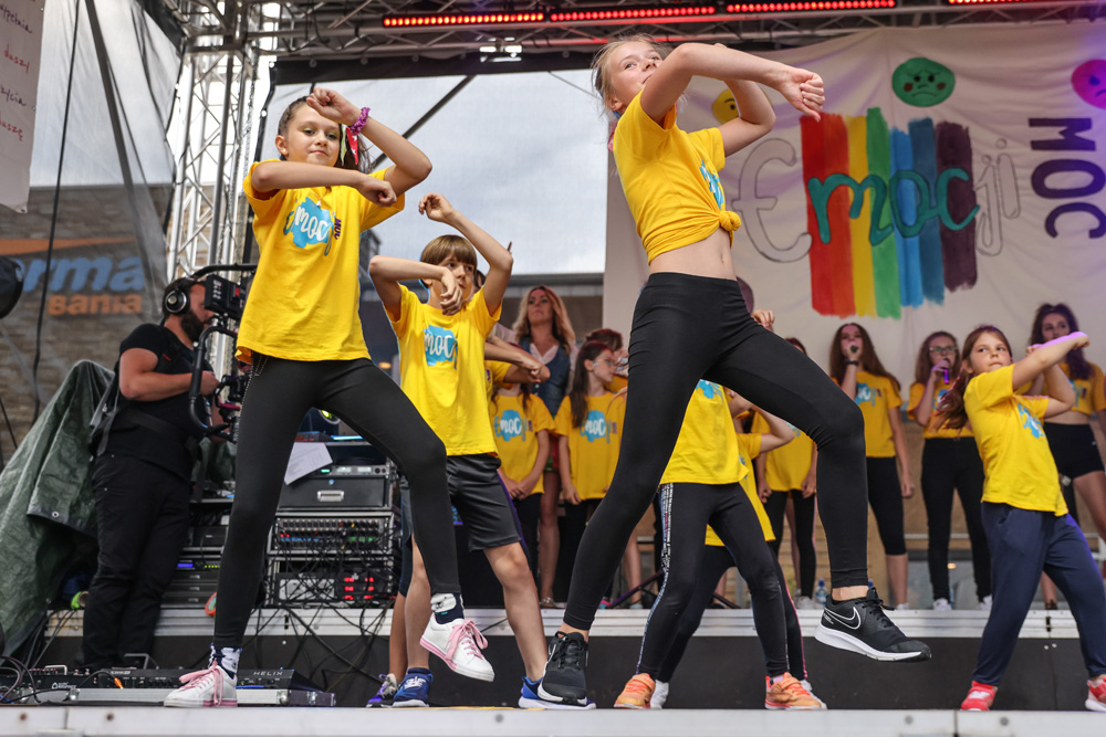 "Emocji moc" - musical w wykonaniu młodziutkich artystów (zdjęcia)