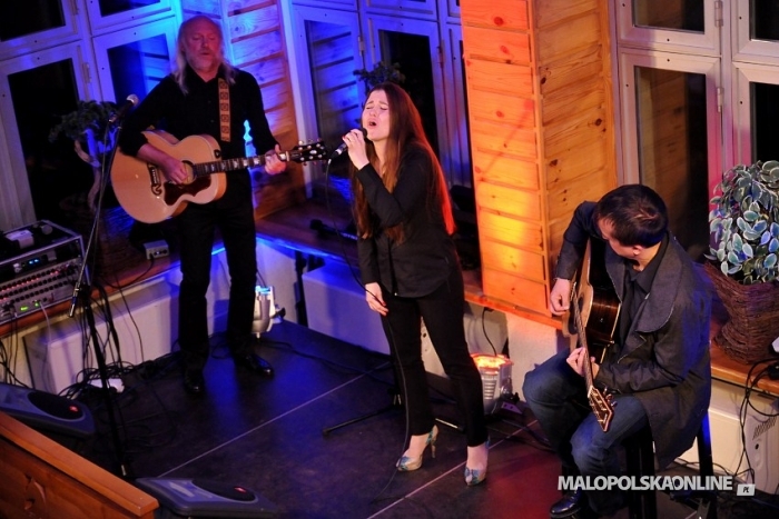 Maja i Andrzej Sikorowscy - koncert na Kasprowym Wierchu (zdjęcia)