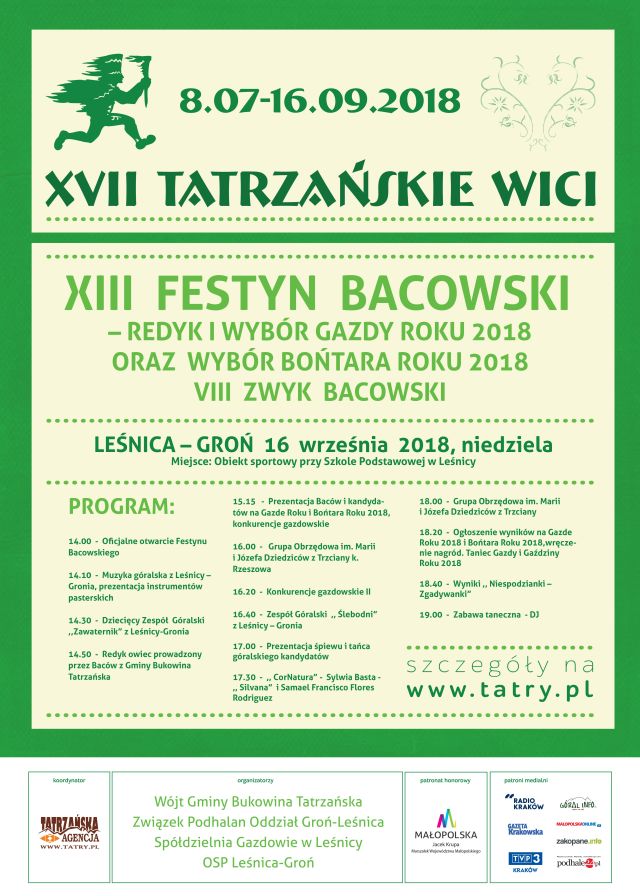 Festyn bacowski - Wybory Gazdy Roku