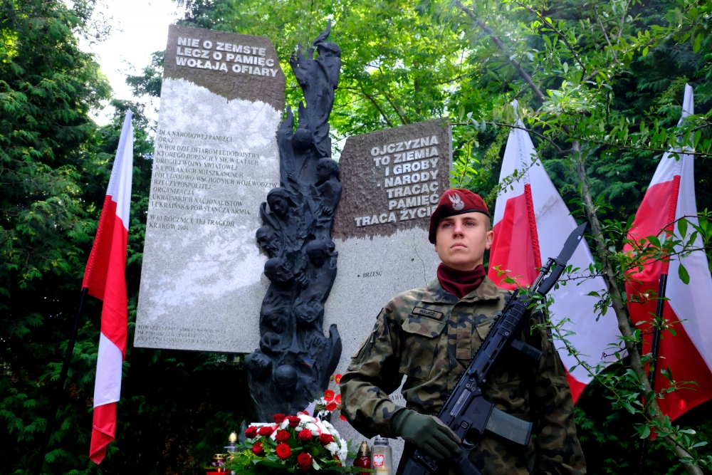 Wołyńskiej łuny brzask