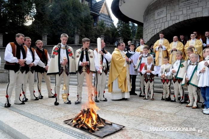 Liturgia Światła w Sanktuarium na Krzeptówkach (zdjęcia)