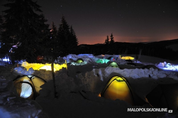 Na Turbaczu rozpoczął się WinterCamp