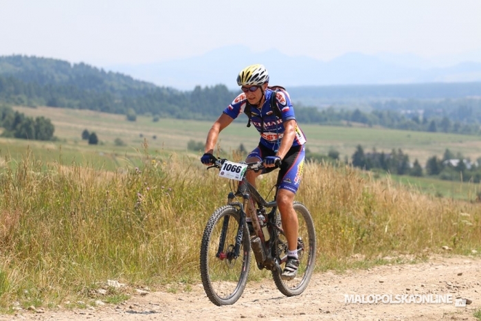 Rowery rządziły w ten weekend w Łopusznej