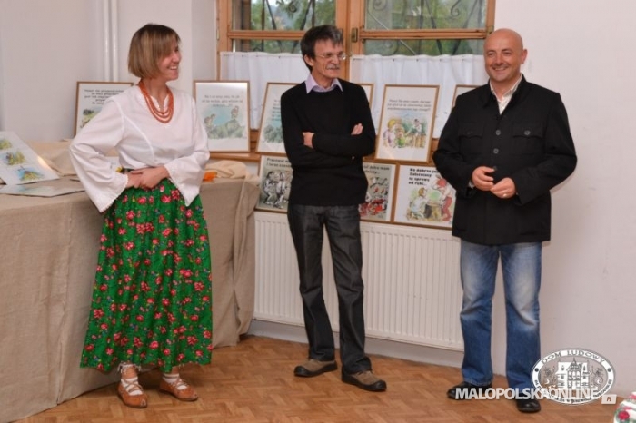 Z cyklu „Dusza na dłoni” - grafiki Zygmunta Pytlika