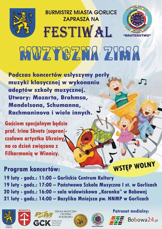 Festiwal „Muzyczna zima"