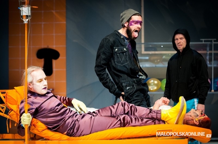 Premierowy spektakl na urodziny Teatru Witkacego (zdjęcia)