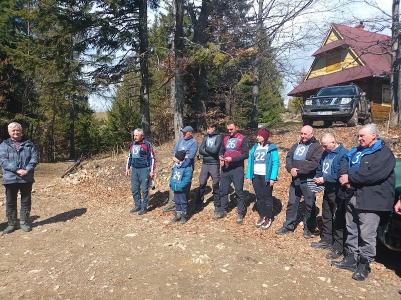 60. Jubileuszowy Puchar Polan. Zamiast nart - bieg na szczyt Bukowiny (zdjęcia)