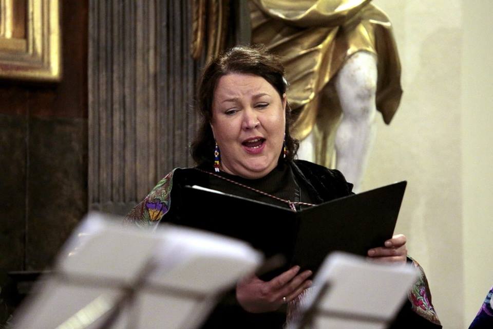 Koncert spiskiego zespołu muzyki dawnej Scepus Baroque na festiwalu Anima Mundi w Kielcach