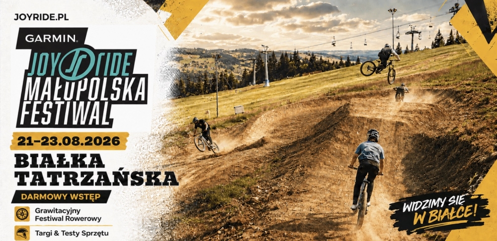 JOY RIDE po raz pierwszy na Kotelnicy. Białka Tatrzańska zamieni się w stolicę MTB