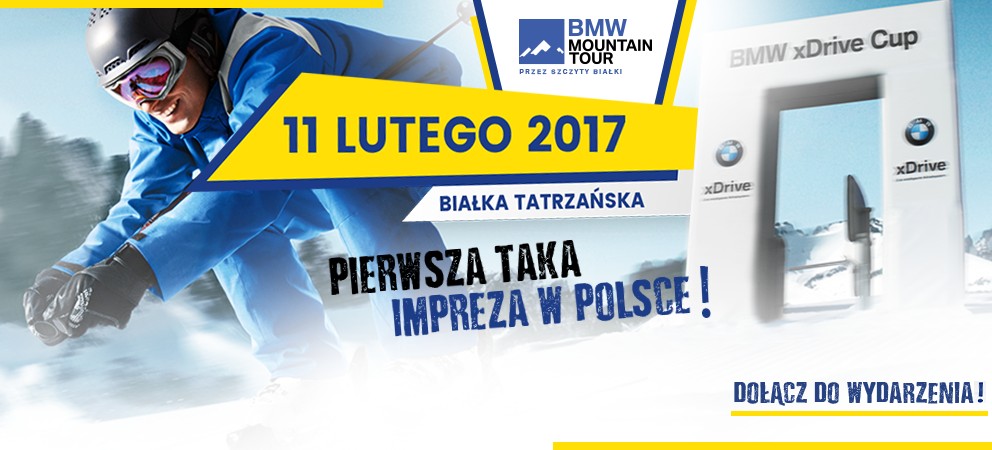BMW Mountain Tour przez szczyty Białki