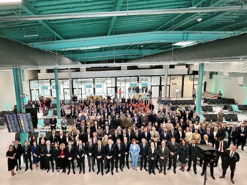 Terminal Wspierający na krakowskim lotnisku gotowy. Pierwsi pasażerowie już wkrótce