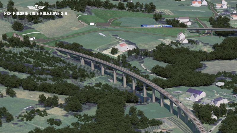 Tunelami pod górami. Rusza kolejny etap projektu „Podłęże–Piekiełko”