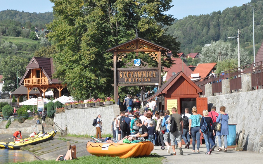 Wakacyjny weekend w Szczawnicy